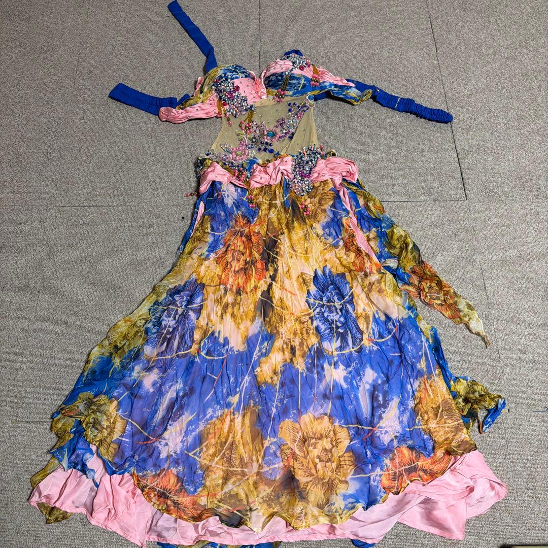 ベリーダンス Belly dance custom dress Egypt