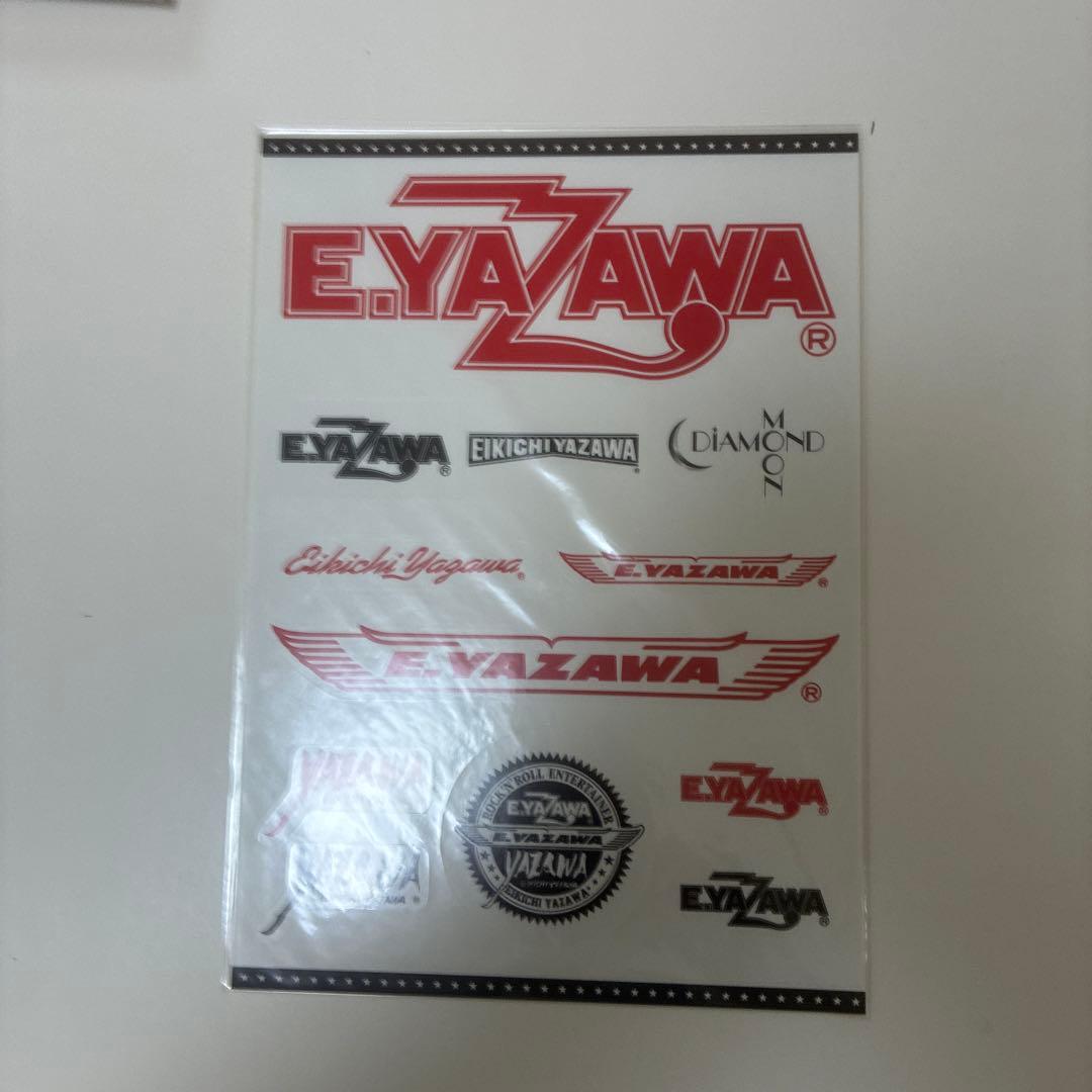 矢沢永吉　ステッカー