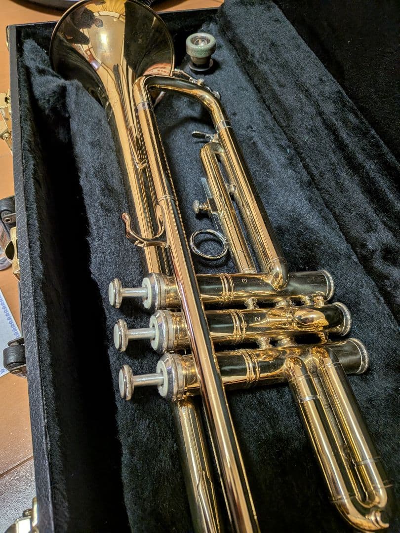 MAXTONE TT-104 トランペット マックストーン ハードケース付 中古