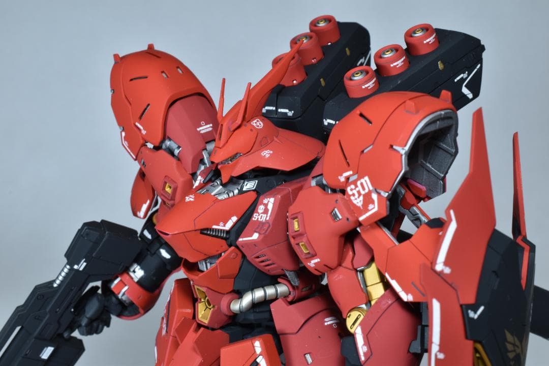 【完成品】RG サザビー 全塗装
