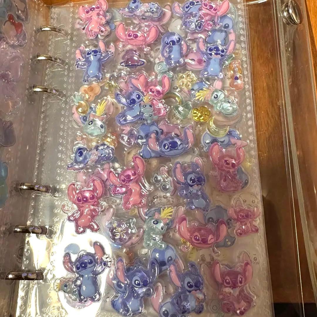 正規品　シール帳　完成品　ボンボンドロップシール　たまごっち　ディズニー　しずく