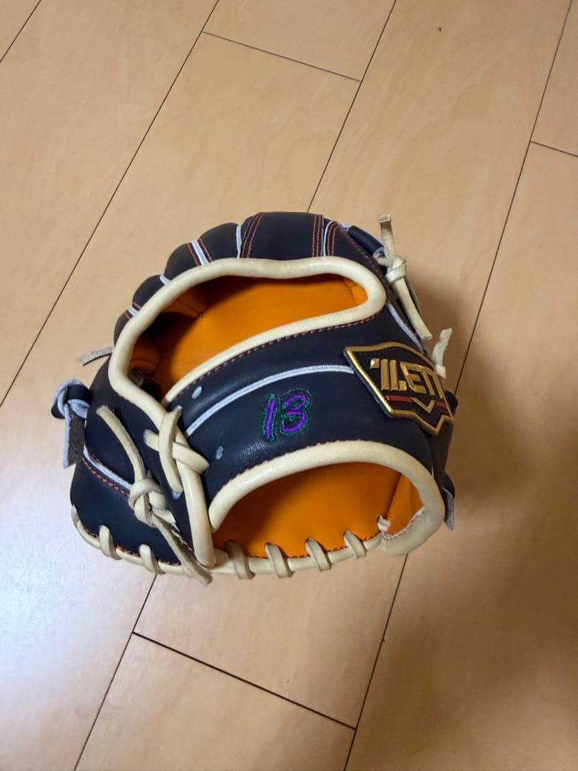 ZETT 軟式オーダーグラブ　源田モデル