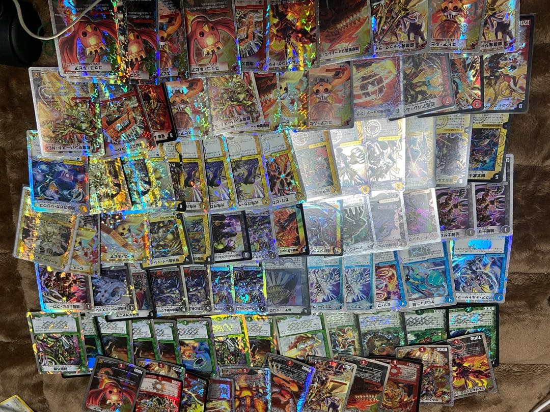 デュエルマスターズ カードセット 500枚ほど　引退品