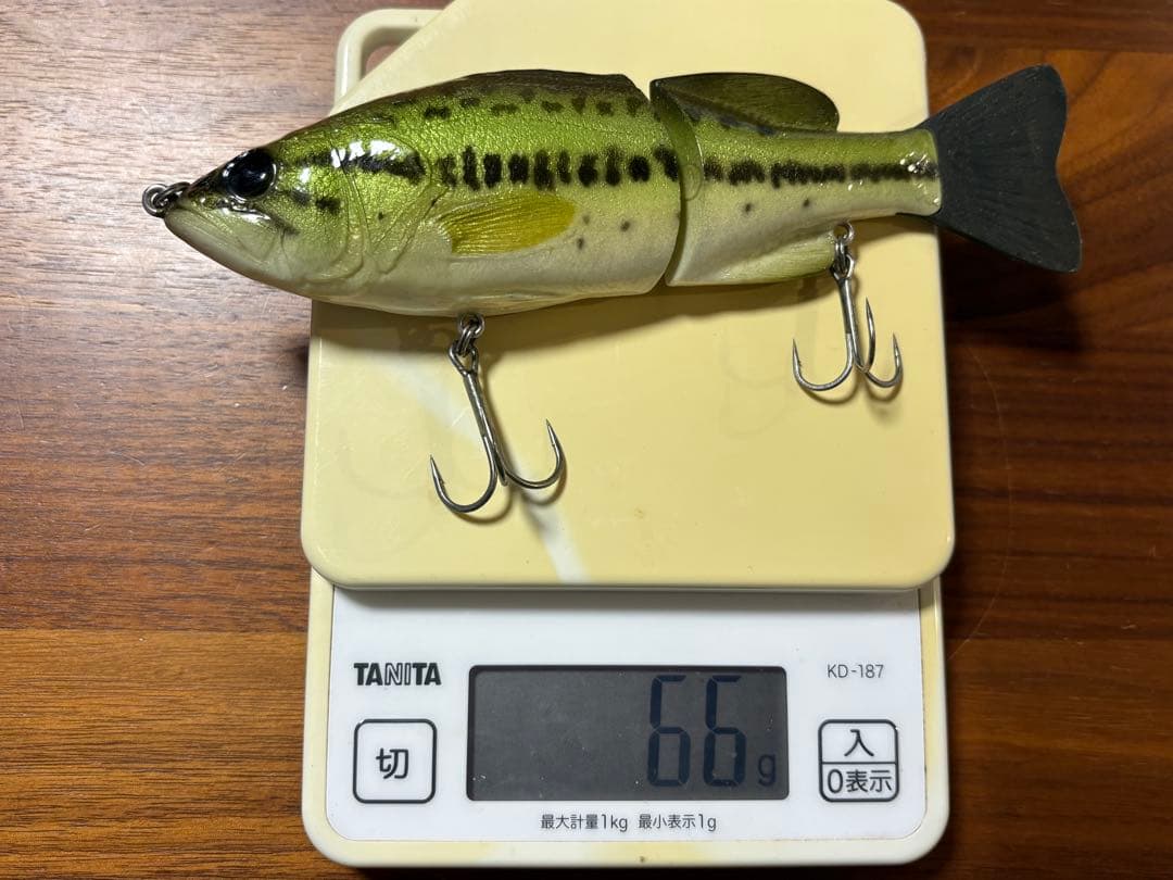 ドラゴンルアーズ　バスダ　ジョイントベイト
