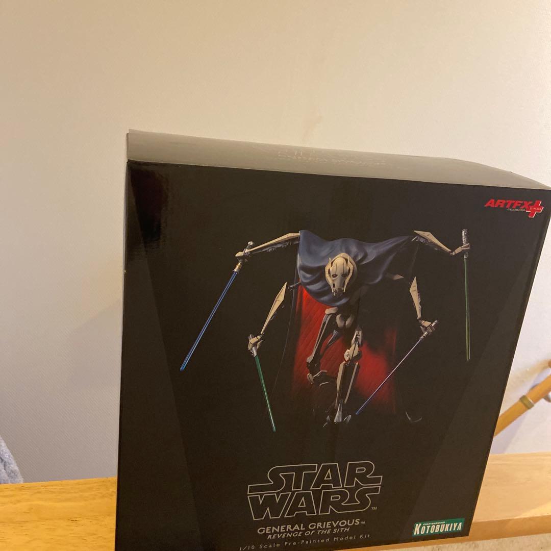 ARTFX+ スター・ウォーズ グリーヴァス将軍　フィギュア