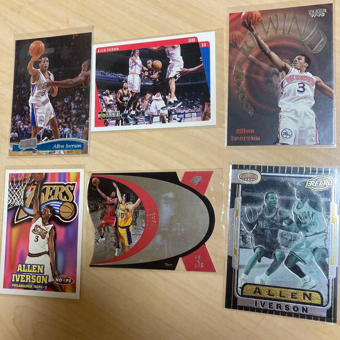 アレン　アイバーソン　バスケNBAカード　36枚セット
