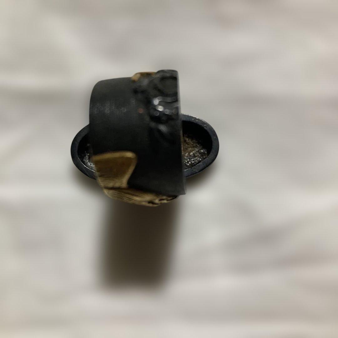 鷲の彫刻付き武具セット