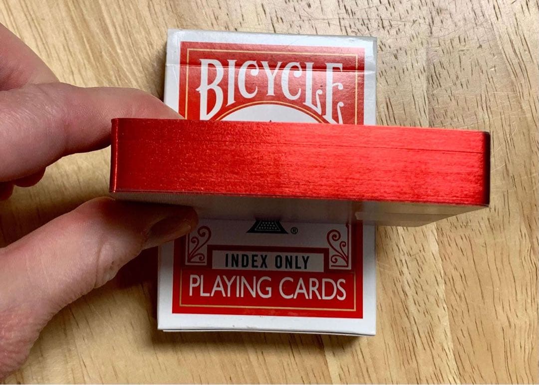 トランプ BICYCLE INDEX ONLY Gilded