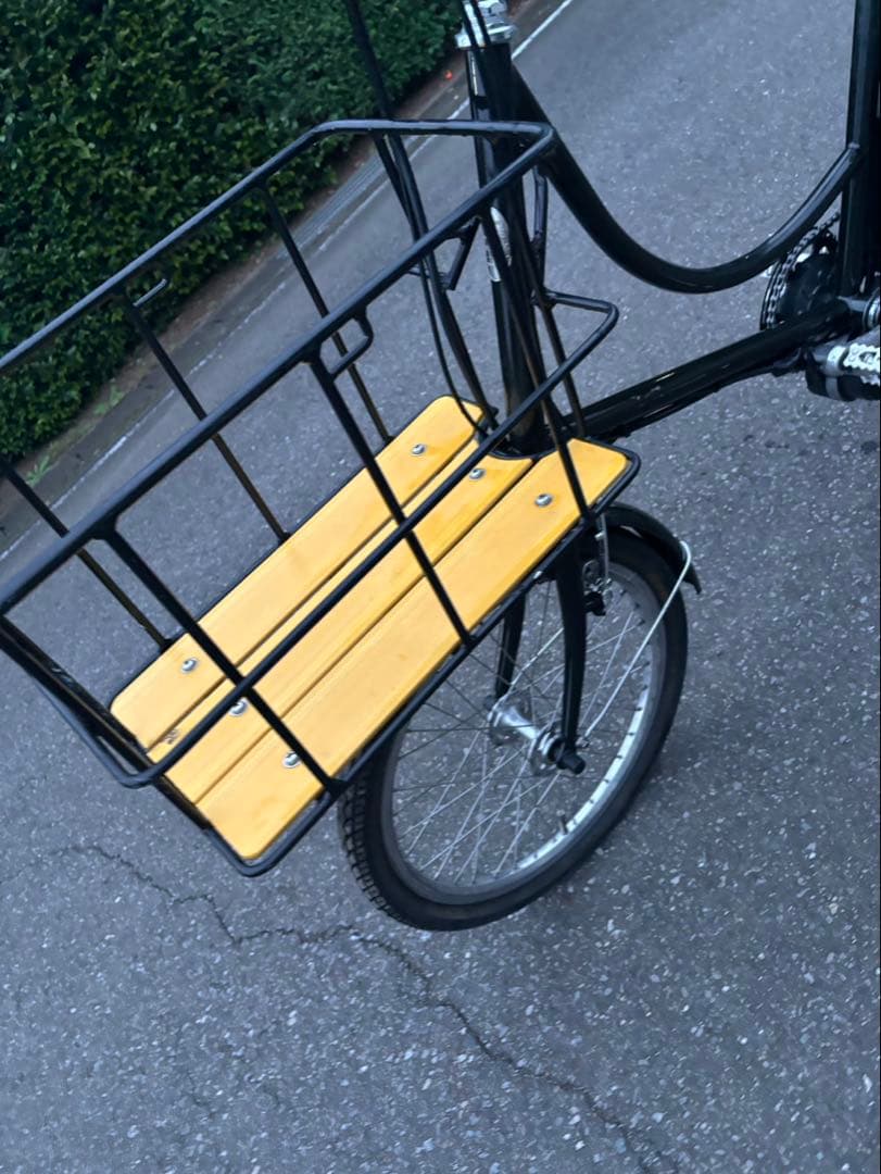 電動アシスト自転車 thePARK E-BIKE カーゴ