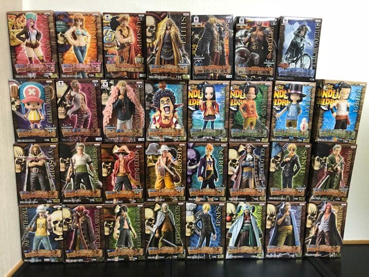 ワンピース フィギュア 53点まとめ売り