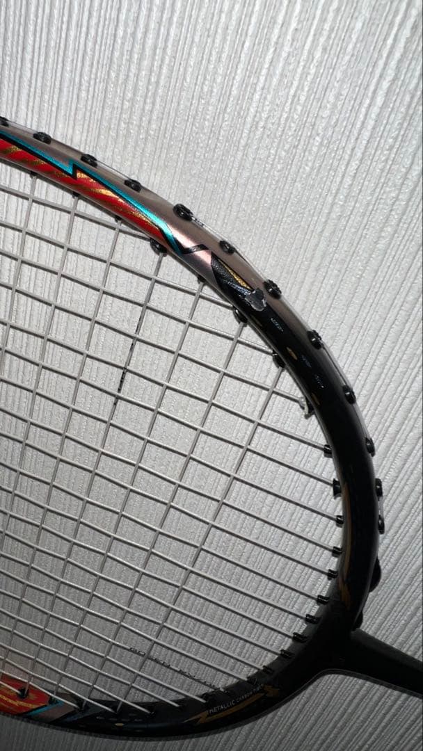 ビクター　スラスター F Ultra 4UG5 バドミントンラケット