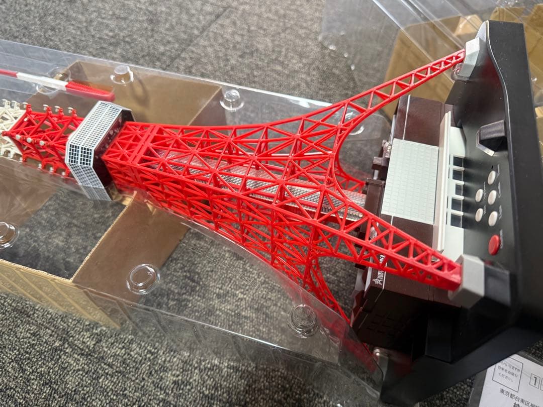 【新品】 2007 セガトイズ 東京タワー 1/500 模型