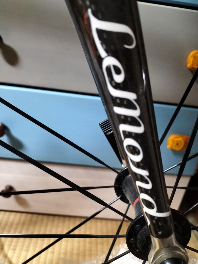 クロモリロードバイク　Lemond Sarthe　希少