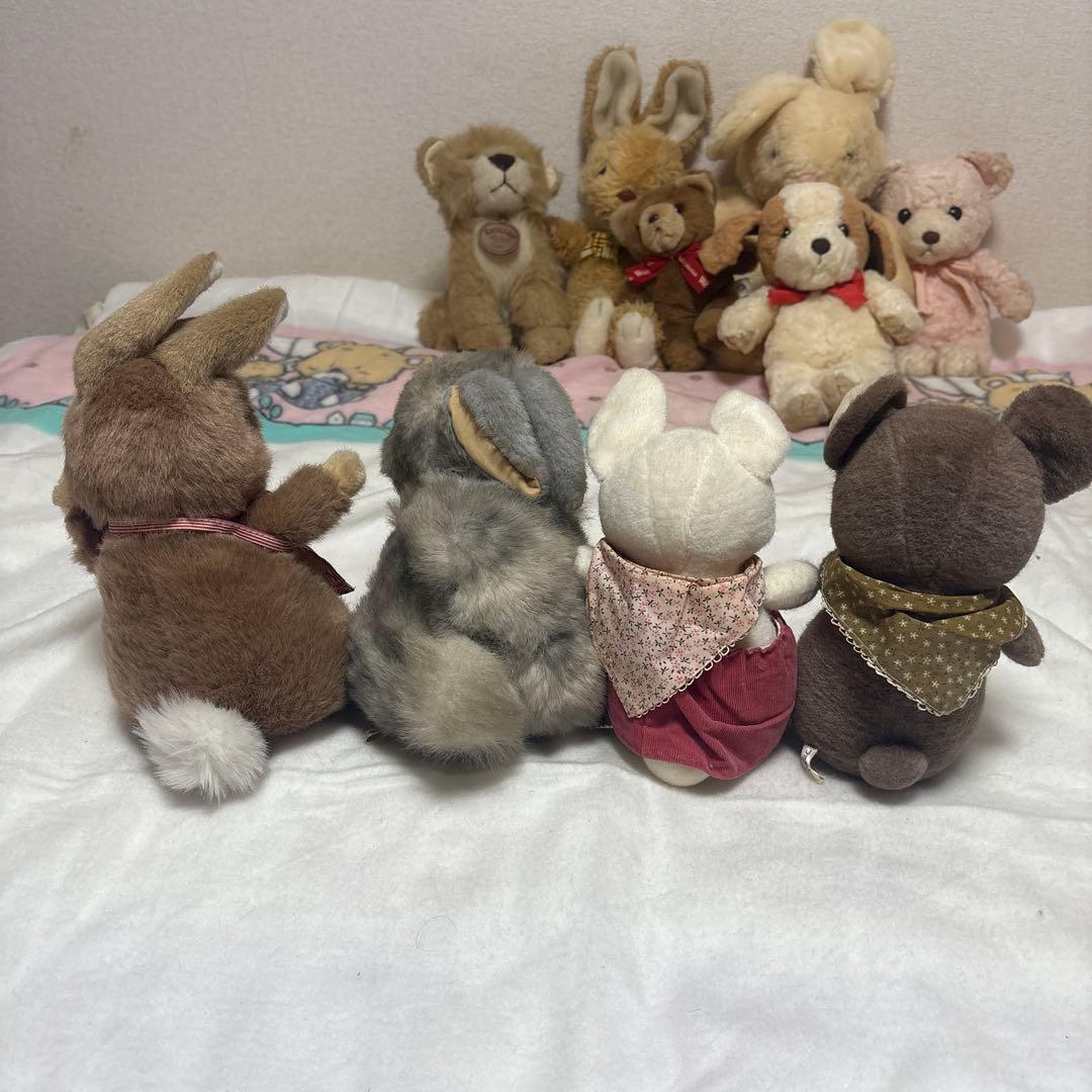 ファースト社 ぬいぐるみ 中古品 まとめ売り 21こ バラ売り不可 ⑬