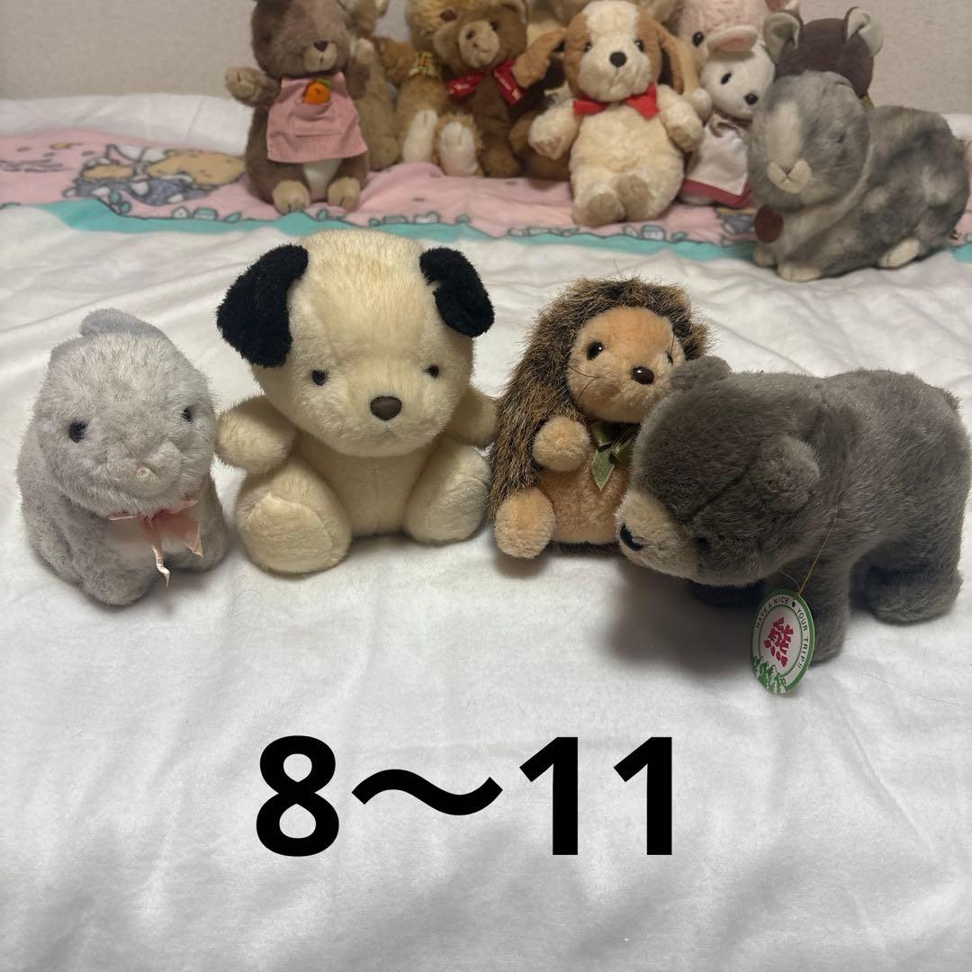 ファースト社 ぬいぐるみ 中古品 まとめ売り 21こ バラ売り不可 ⑬