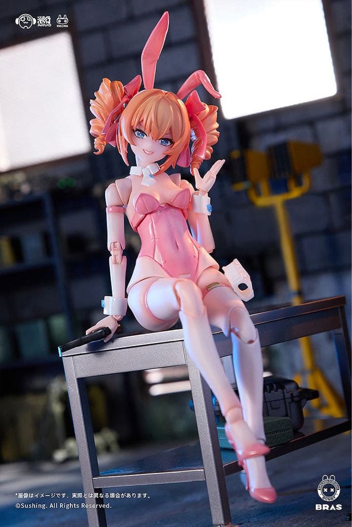 Sniper・レオーニ 1/12 可動フィギュア 限定カラーVer.