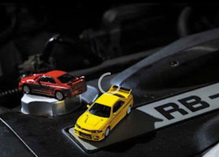京商1/64　NISMO400R　MOTN SYSTEM2台セット海外ストア限定