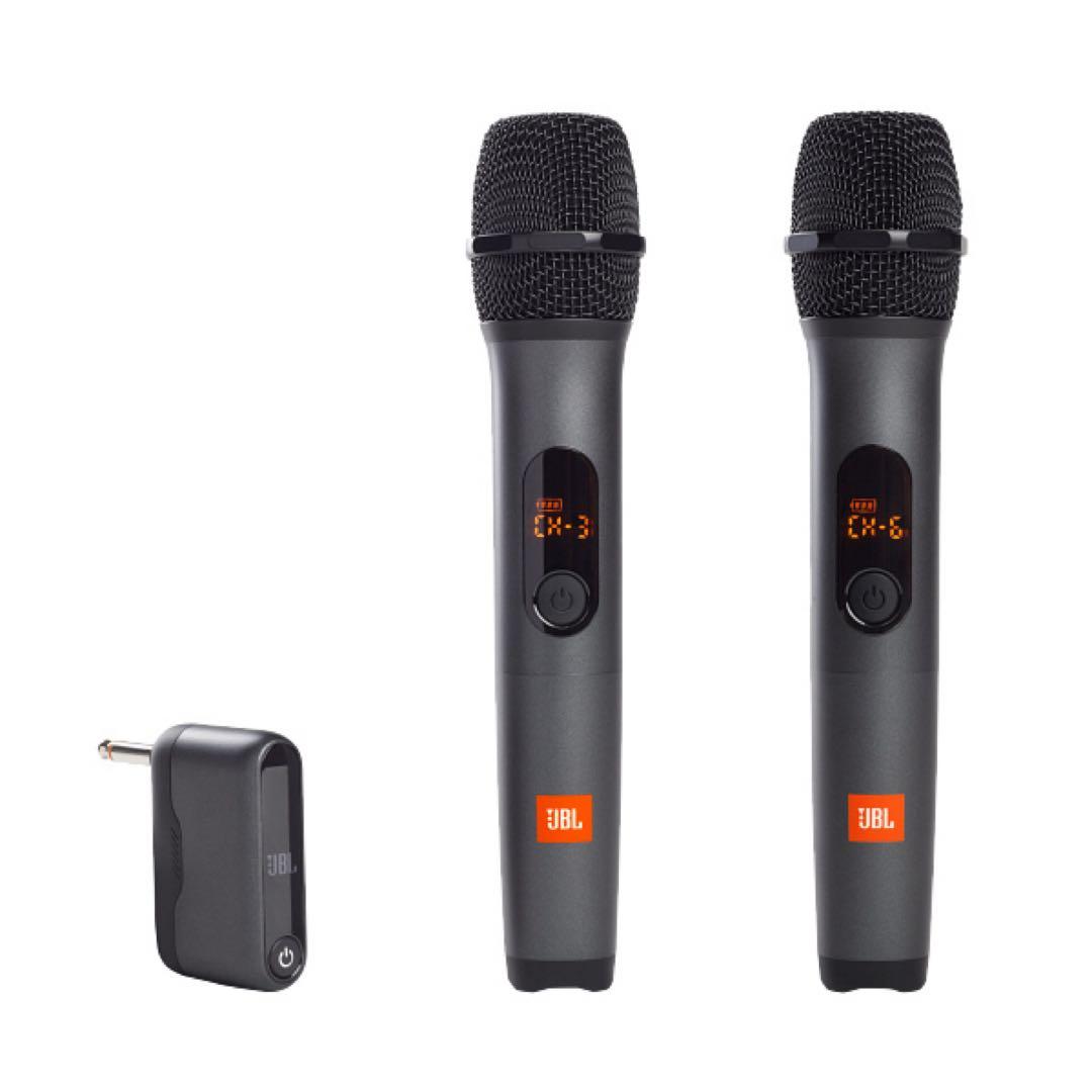 [1/14まで！期間限定値下げ中] JBL 最新ワイヤレスマイク おまけ付き