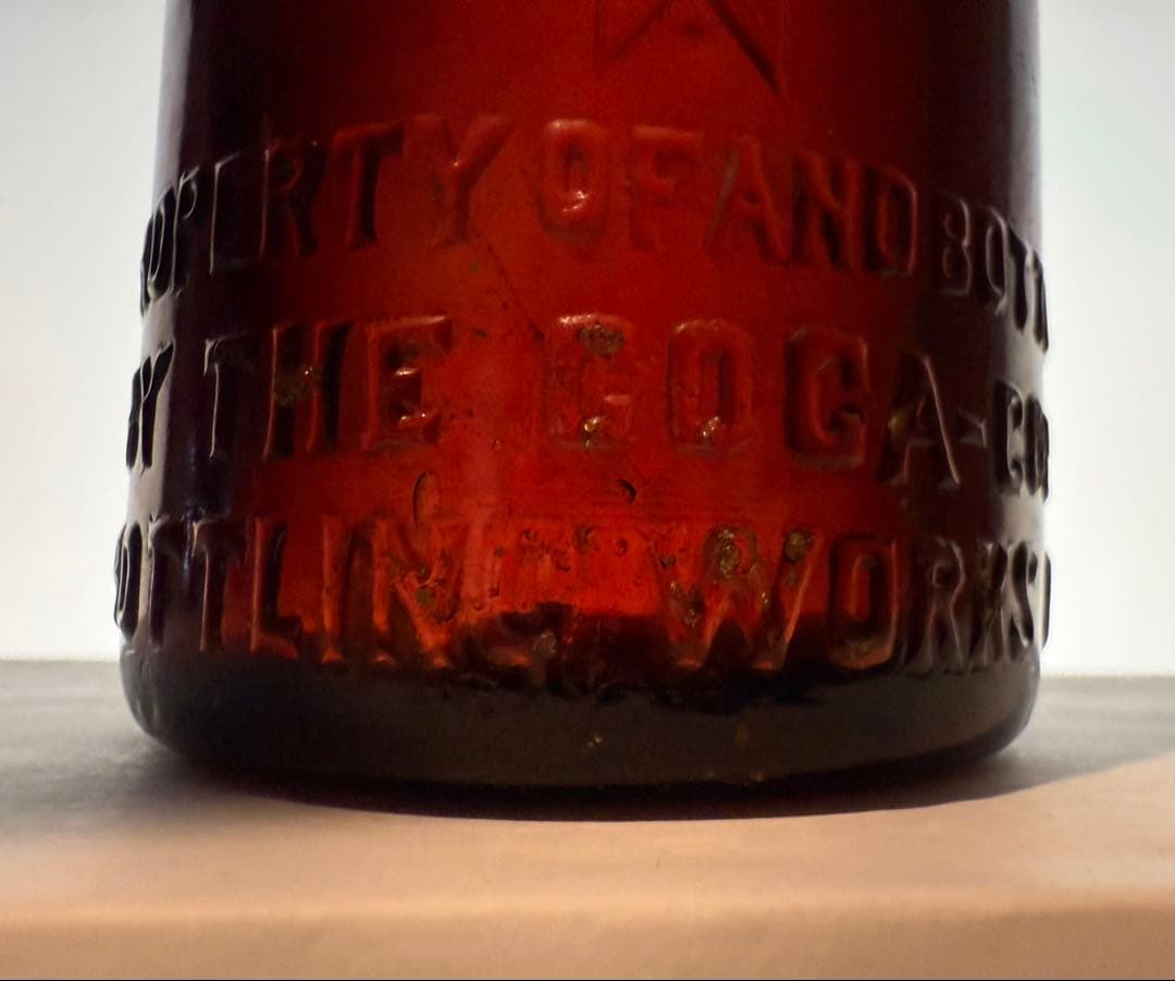 C11 レア 1910年代 コカ・コーラ ボトル 瓶