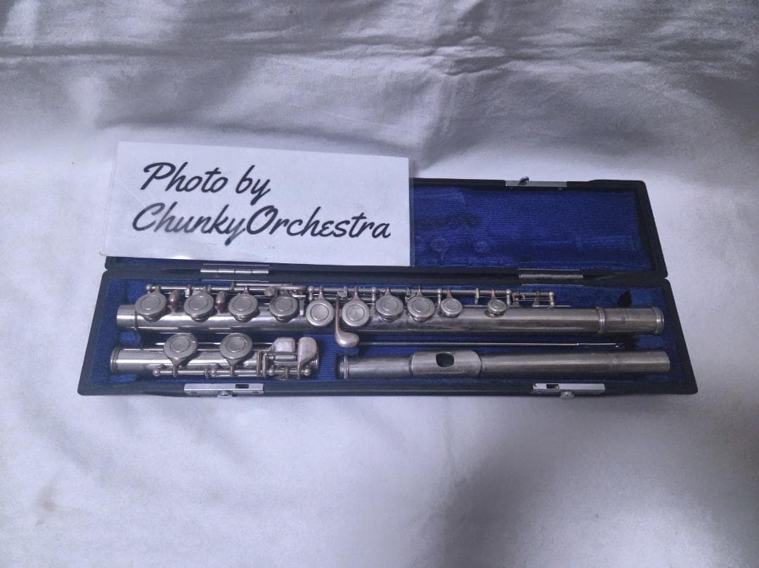 YAMAHA YFL-23 フルート Eメカ付き 日本製 ハードケース#2424