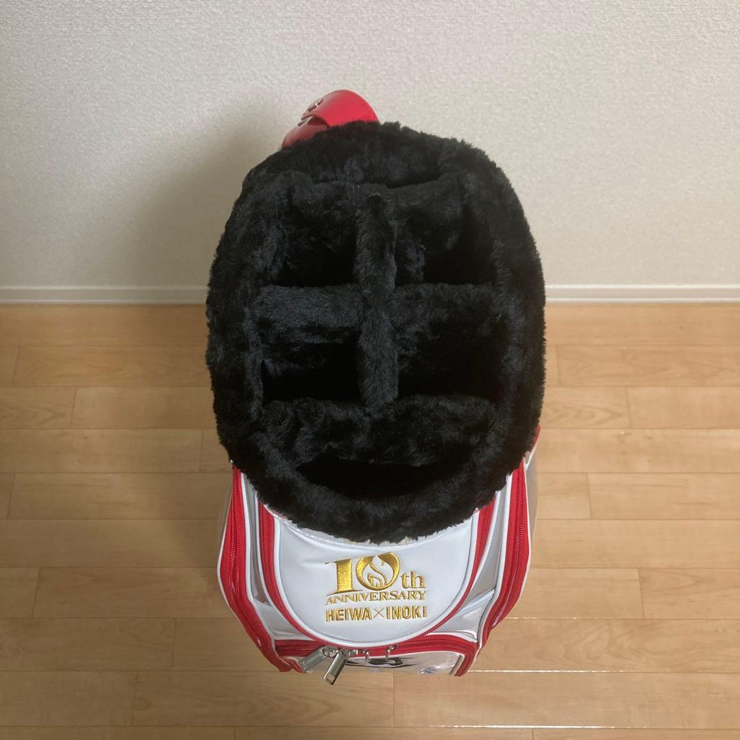 非売品　新品未使用　アントニオ猪木　キャディバック　限定商品