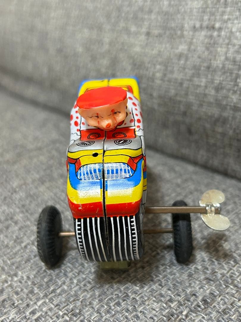 絶版昭和を彩った名品達♦︎サーカスオートバイ箱入新品動作確認済