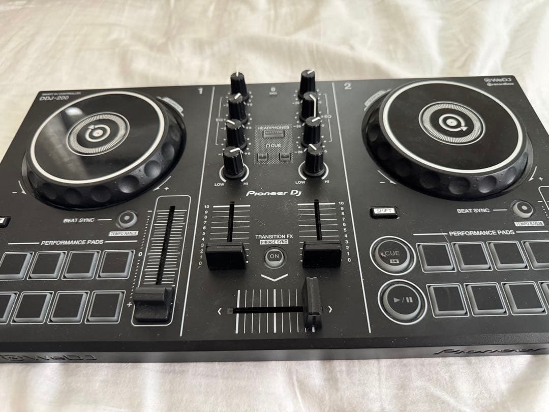 DJ機材 DDJ-200