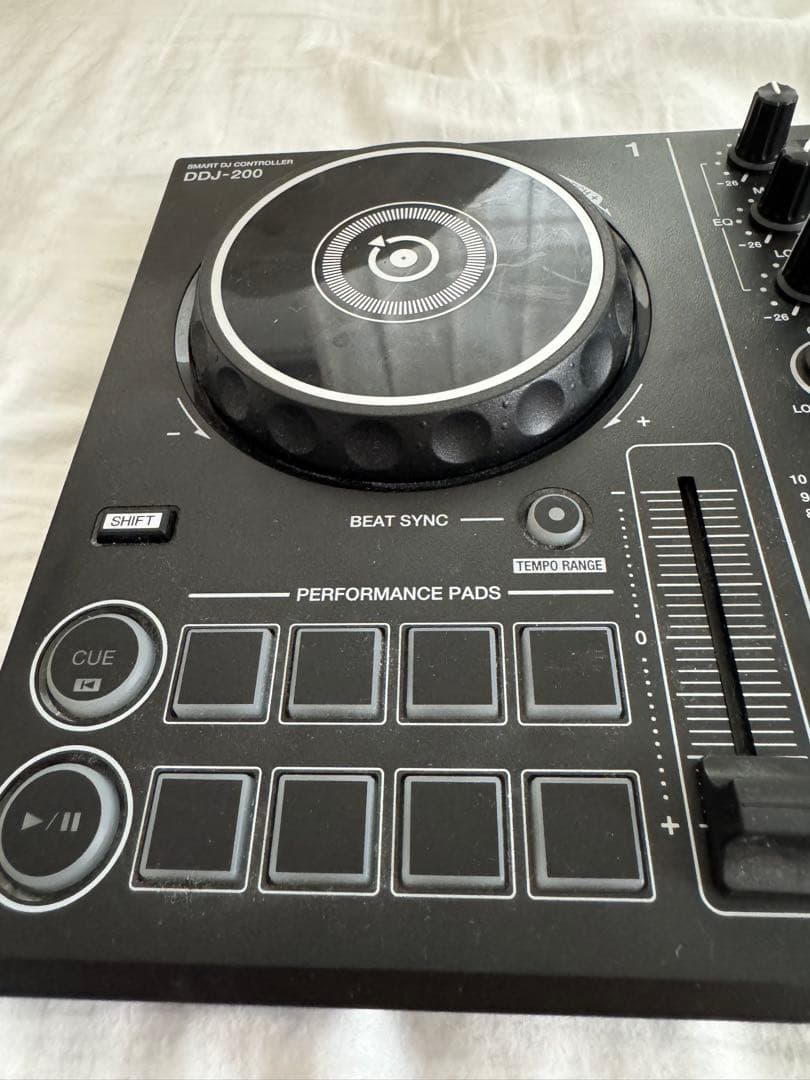 DJ機材 DDJ-200