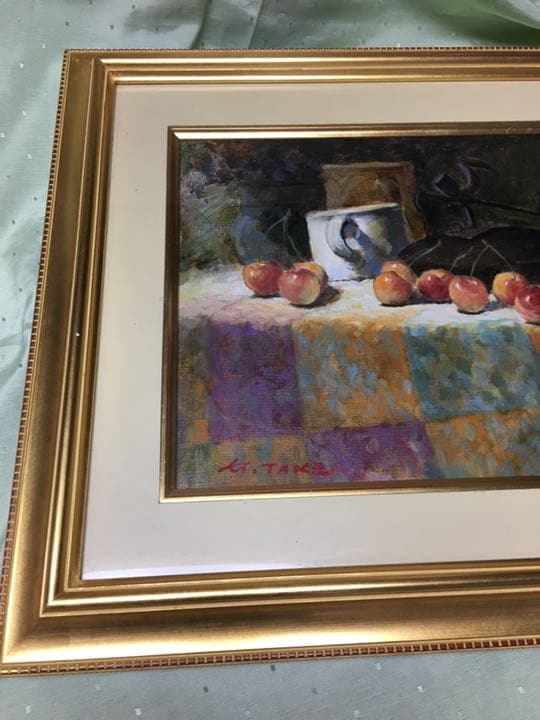 武　敏夫　　【油絵】