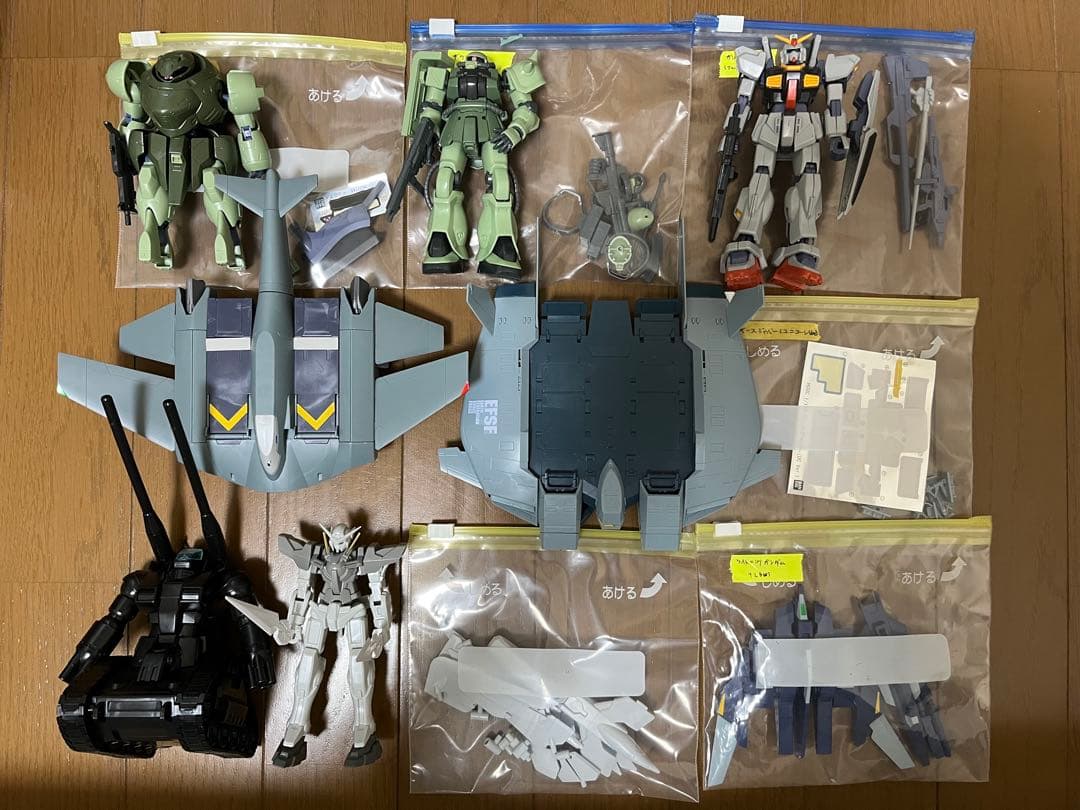 ガンプラ ジャンク まとめ売り