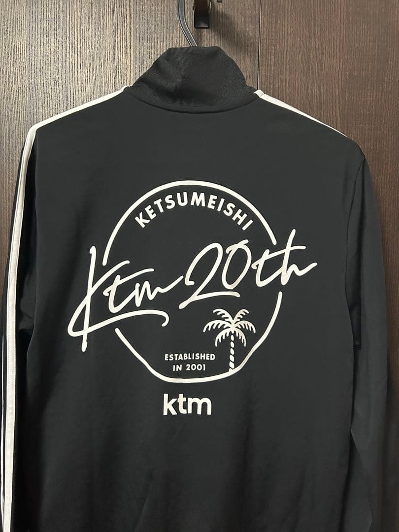 ケツメイシ20th LIMITED adidasジャージ　XL