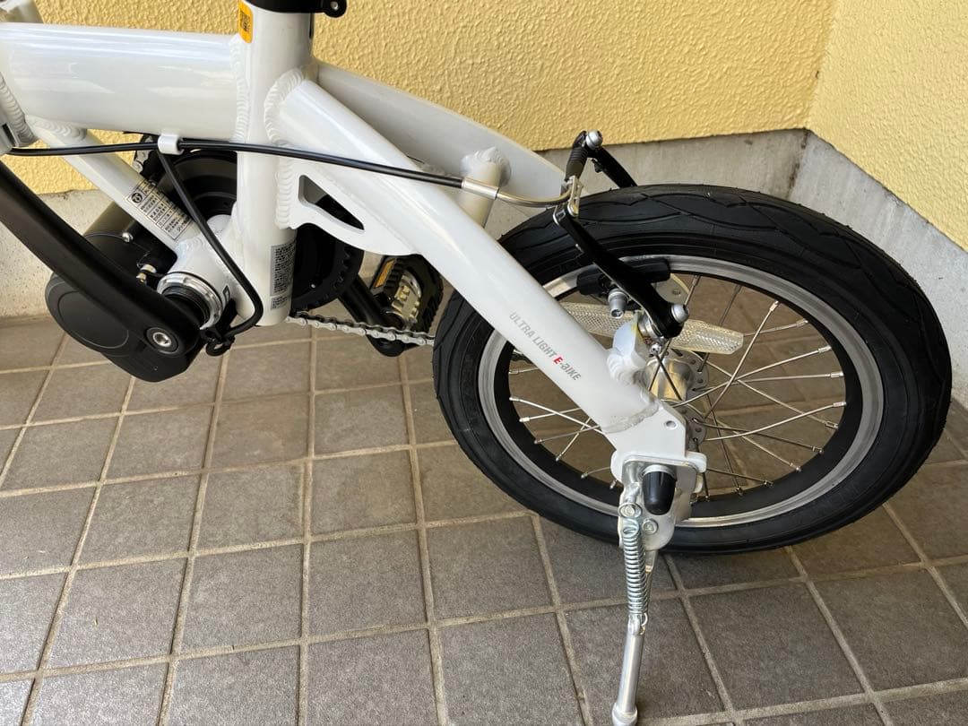 トランスモバイリー　ウルトラライトE-BIKE 140