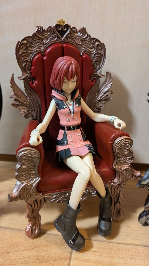 キングダムハーツ　一番くじ　フィギュアセット