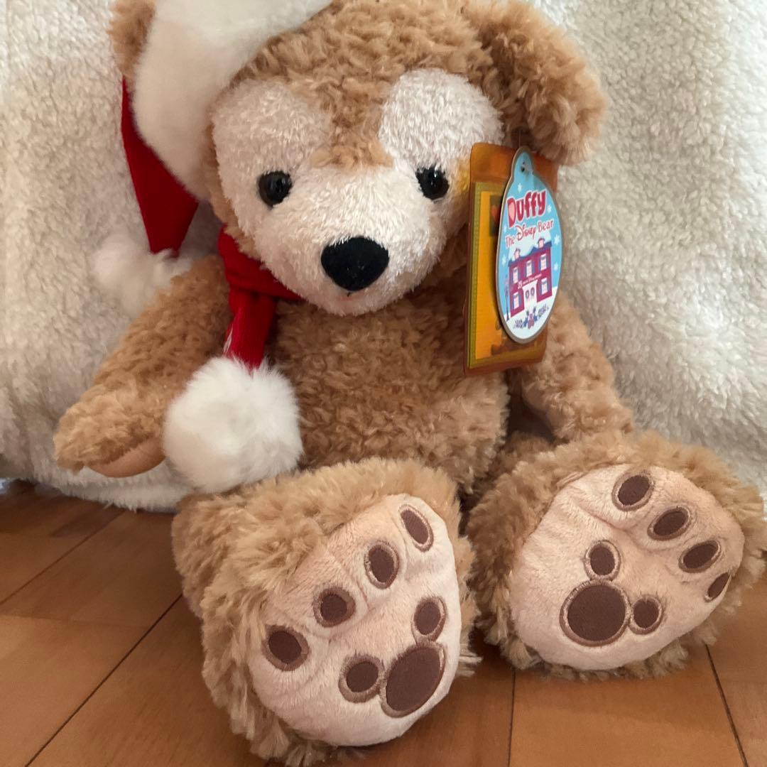 クリスマスダッフィー&ダッフィーぬいぐるみタグ付き&タオルセット