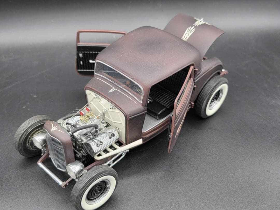 32 FORD RAT ROD 3 windows ★ GMP限定版★1/18