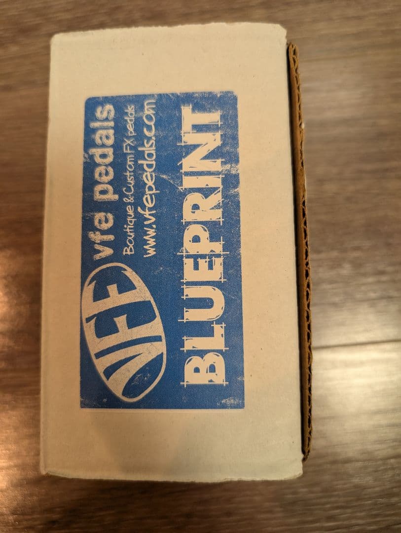 VFE Pedals BLUEPRINT アナログディレイ