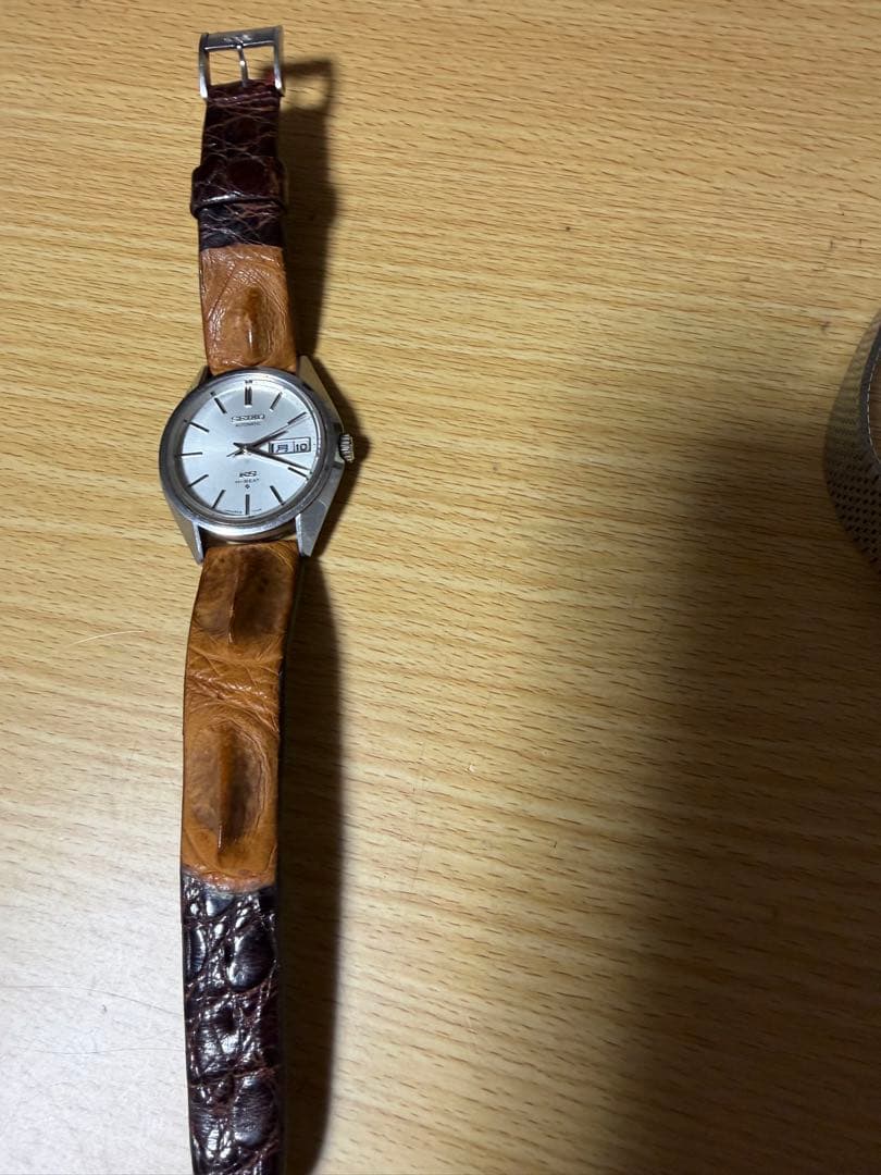 キングセイコーSEIKO 5626-7113自動巻き HI-BEAT 腕時計