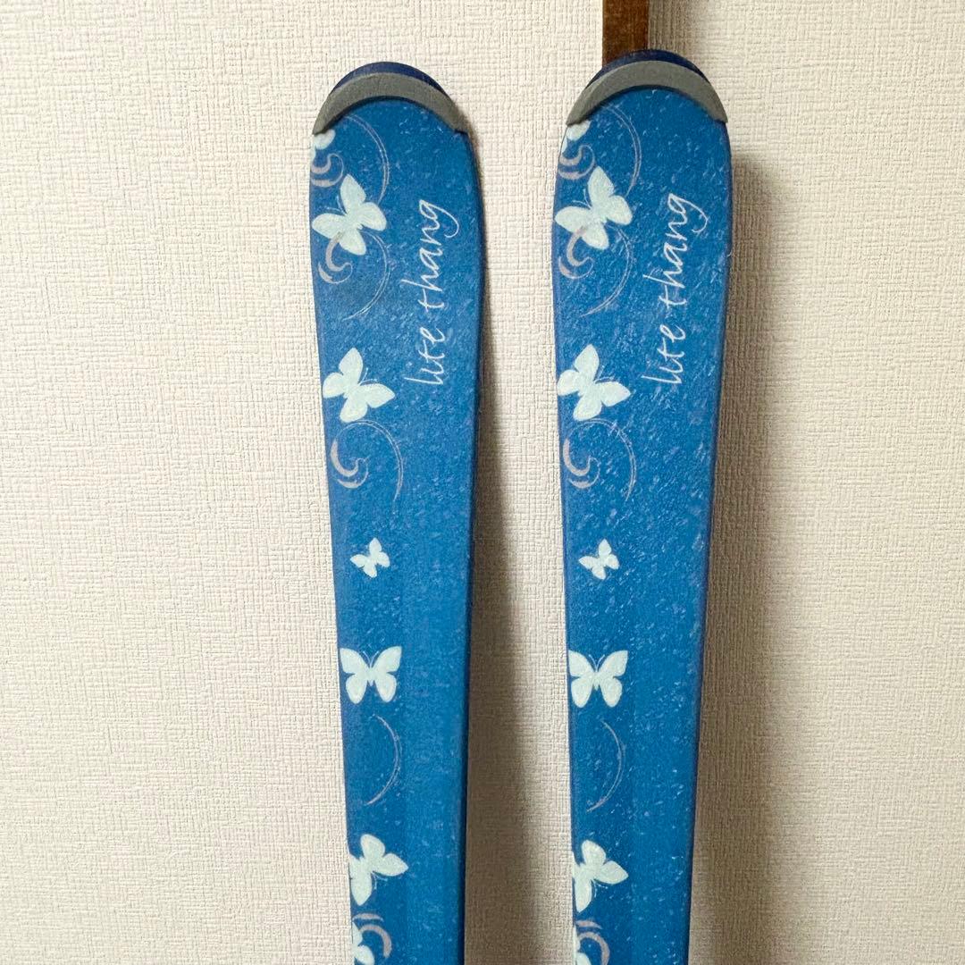 ■HEAD■女性用スキーセット■板147/靴24-24.5/ストック108