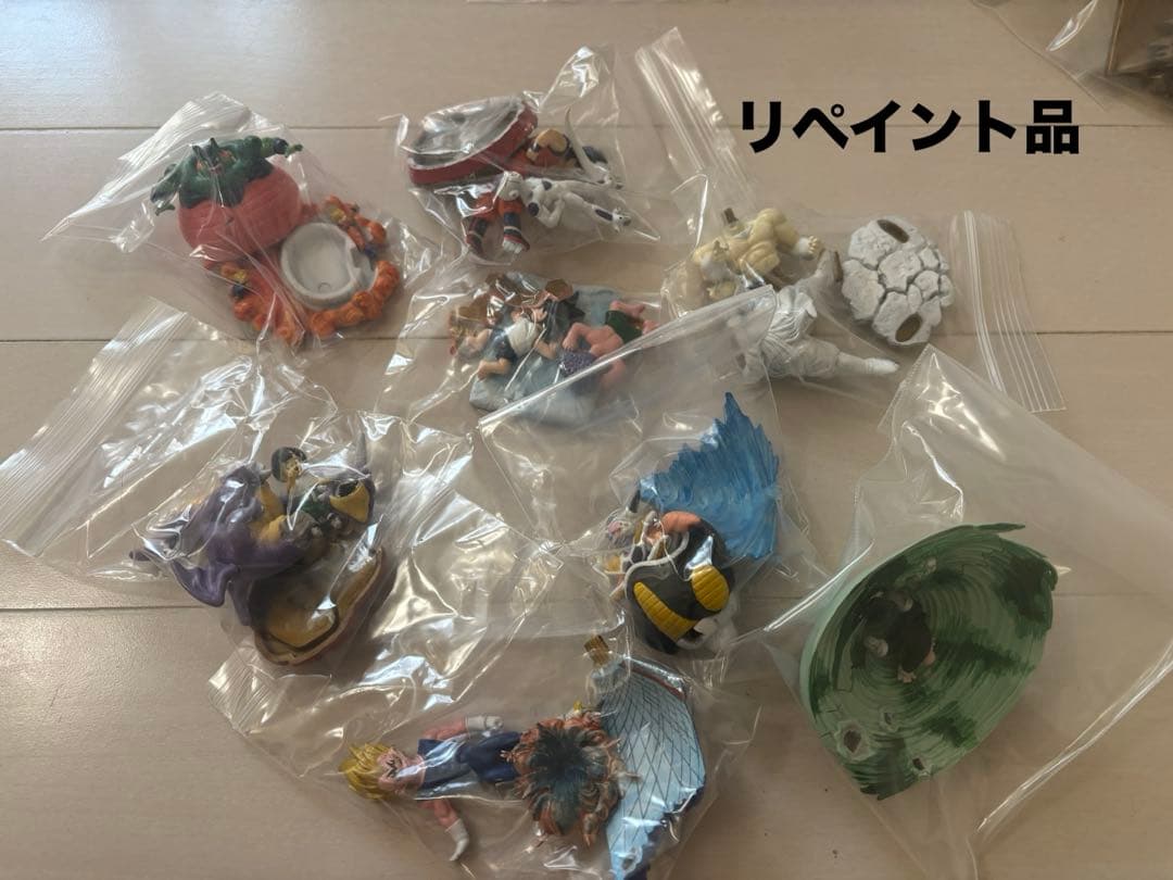 ドラゴンボール ミニフィギュア まとめ売り ドラカプ HGなど
