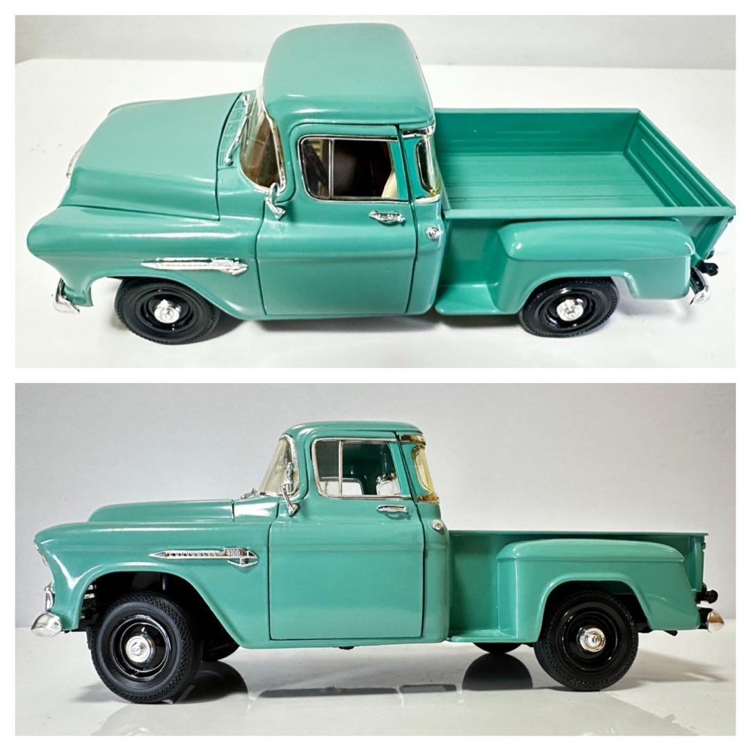 アーテル/'55 Chevyシボレー Cameoカメオ 1/18 絶版