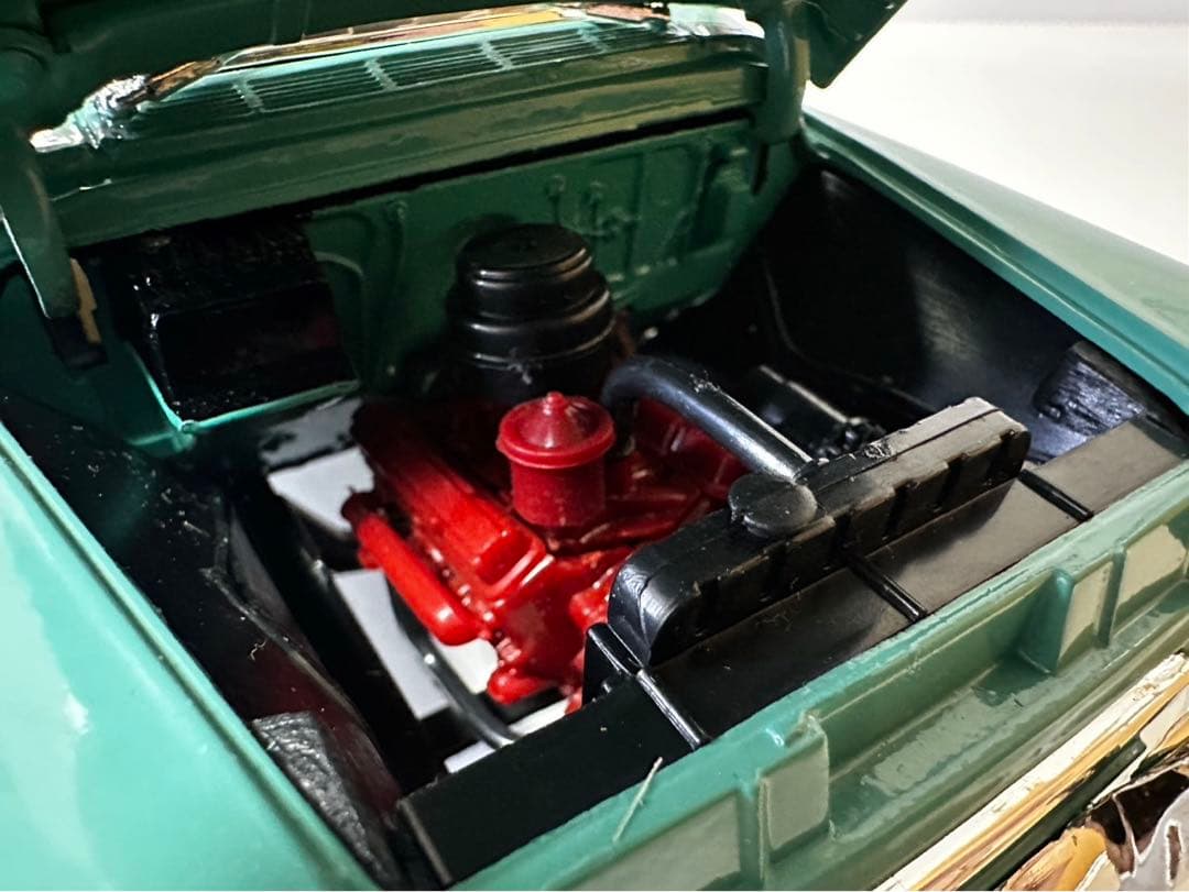 アーテル/'55 Chevyシボレー Cameoカメオ 1/18 絶版