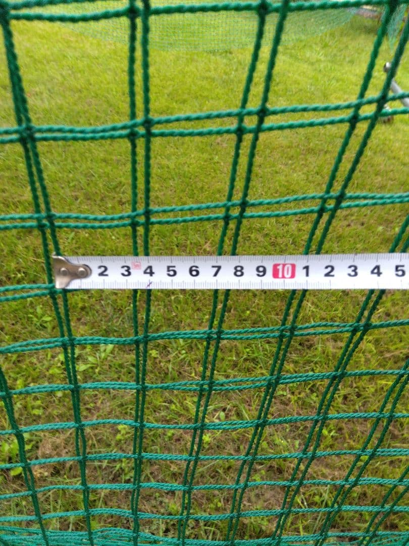 【引取限定】野球バッティングゲージ軟硬式両可 単管パイプセット+ティーS+ベース