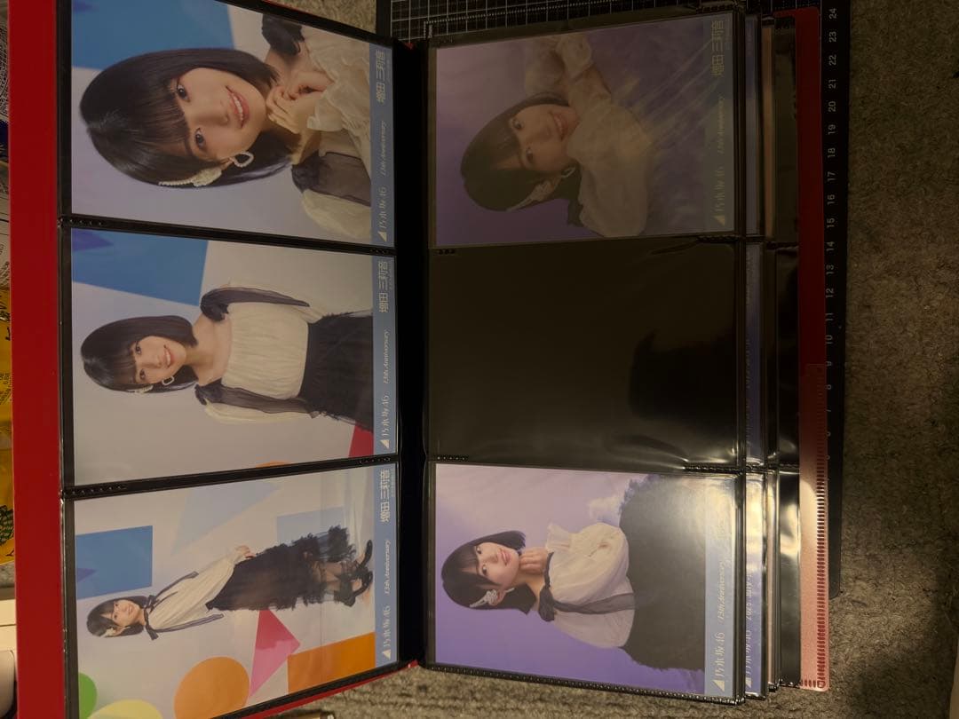 乃木坂46 矢田萌華 増田三莉音　生写真 フルコンプ