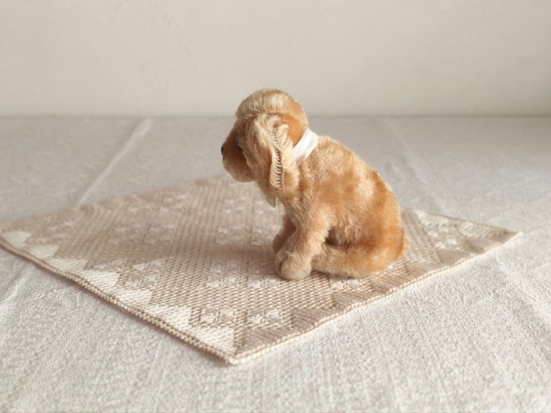 * vintage dogl ❀ きょとんとしたお顔が 可愛い ワンちゃん