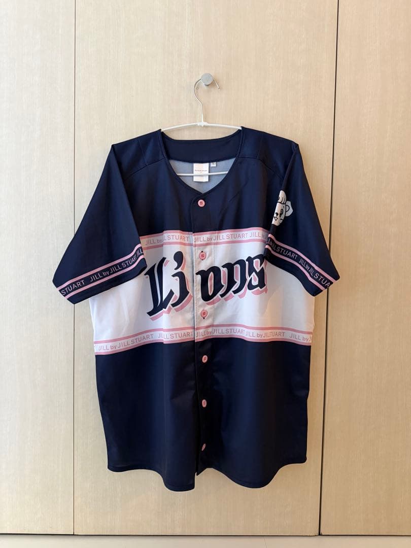 西武ライオンズ ユニフォーム L 西川愛也 JILL by JILLSTUART