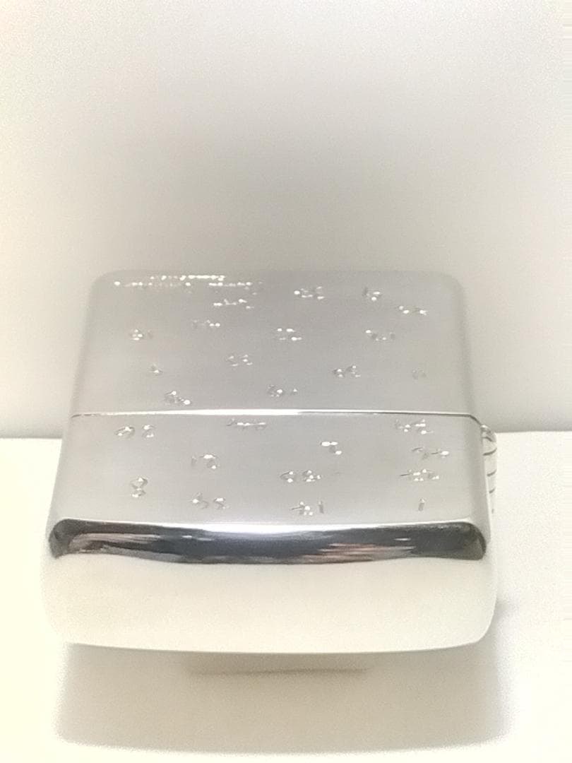 ZIPPO　ジッポー　「ポール・スミス」ブランド　　　　未使用　両面加工　高級品