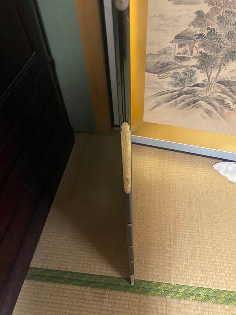金屏風