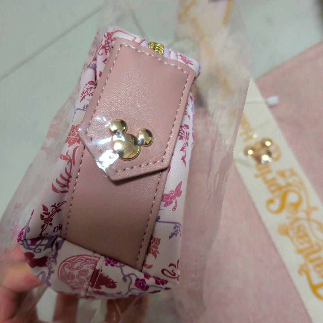 ファンタジースプリングスホテル宿泊者限定トートバッグ&ポーチ&ラゲージタグ新品