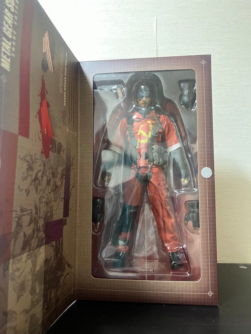 メタルギアソリッド3 1/6 フィギュアRAH 未開封/sealed