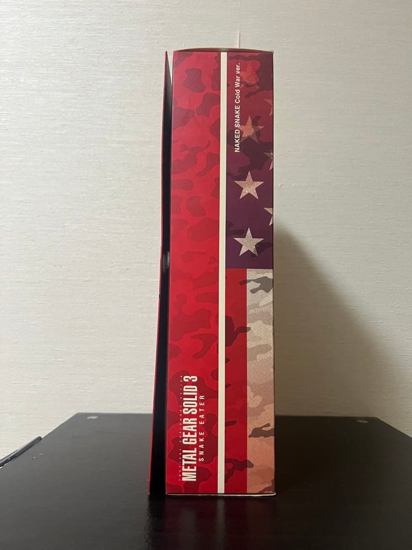 メタルギアソリッド3 1/6 フィギュアRAH 未開封/sealed